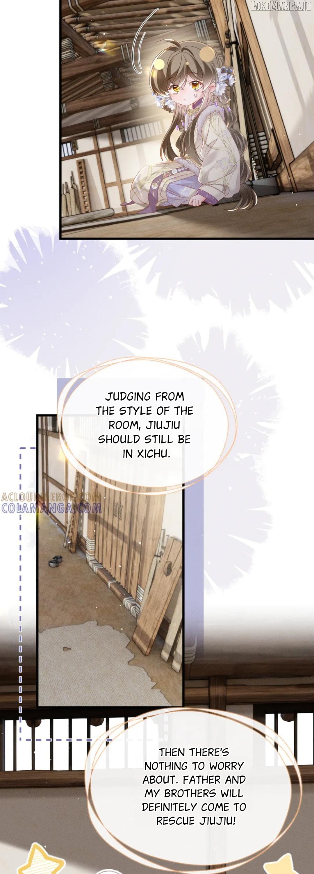 The Tyrant’s Family Lasts Thanks To Her Inner Voice Chapter 61 - page 2